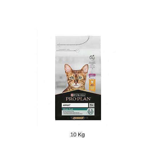 Pro Plan Adult Renal Plus Tavuklu (Chicken) Yetişkin Kedi Maması 10 Kg - 6