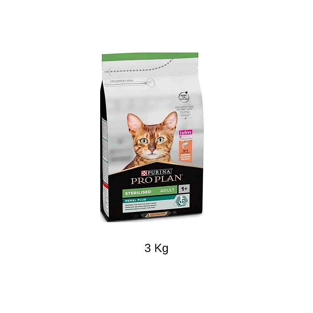 Pro Plan Somonlu Kısır Kedi Sterilised Maması 3 Kg - 1