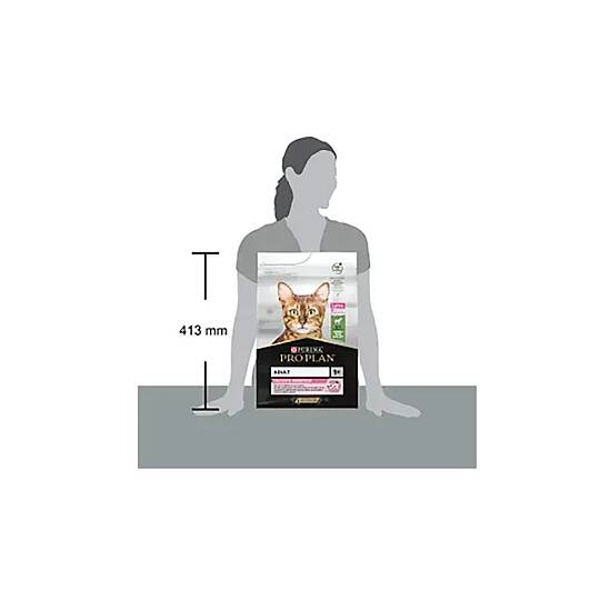 Purina Pro Plan Adult Delicate Digestion Kuzu Etli (Lamb) Yetişkin Kedi Maması 10 Kg - 4