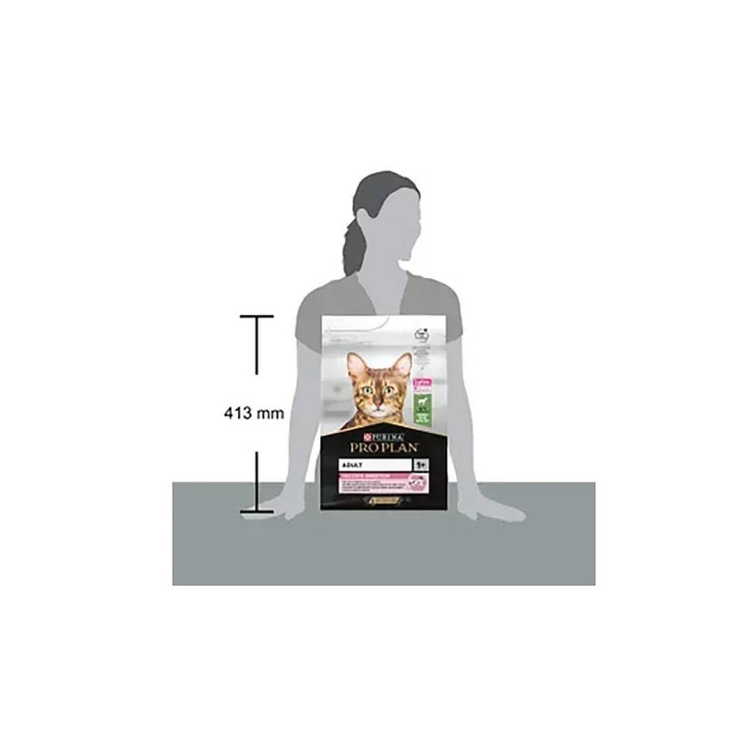 Purina Pro Plan Adult Delicate Digestion Kuzu Etli (Lamb) Yetişkin Kedi Maması 10 Kg - 4