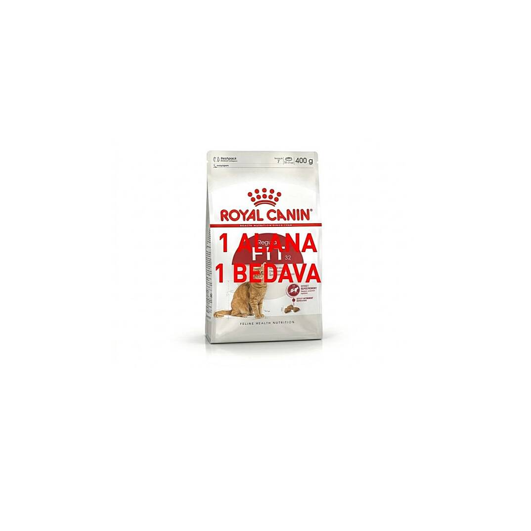 Royal Canin Fit 32 Kedi Maması 400 gr (1 Alana 1 Bedava - Toplam 2 Adet / 800 gr) - 1