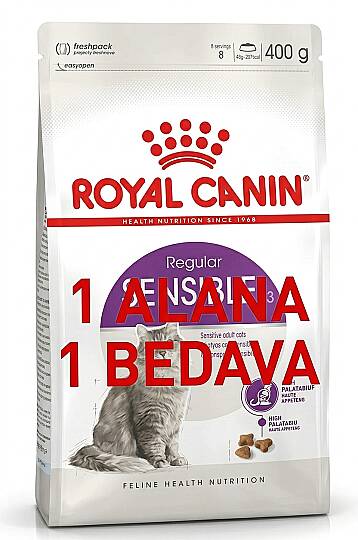 Royal Canin Sensible 33 Kedi Maması 400 gr (1 Alana 1 Bedava - Toplam 2 Adet / 800 gr) - 2