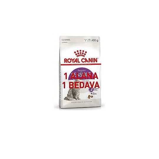 Royal Canin Sensible 33 Kedi Maması 400 gr (1 Alana 1 Bedava - Toplam 2 Adet / 800 gr)